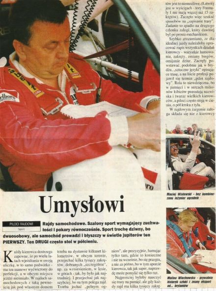 Polscy piloci rajdowi