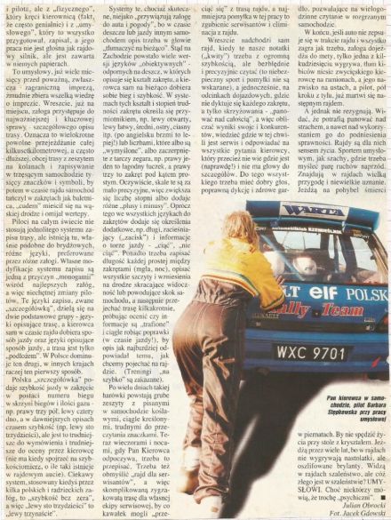 Polscy piloci rajdowi