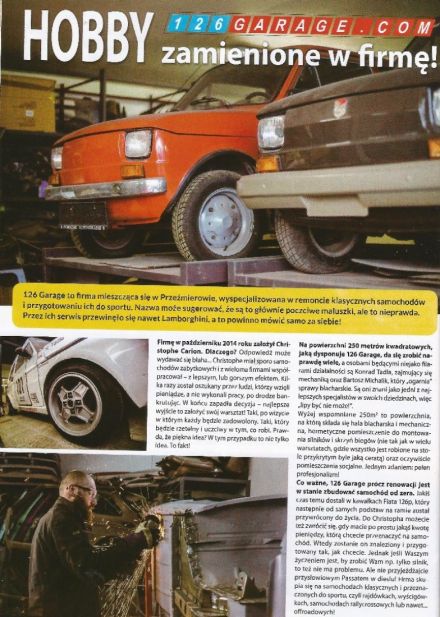 126 Garage
