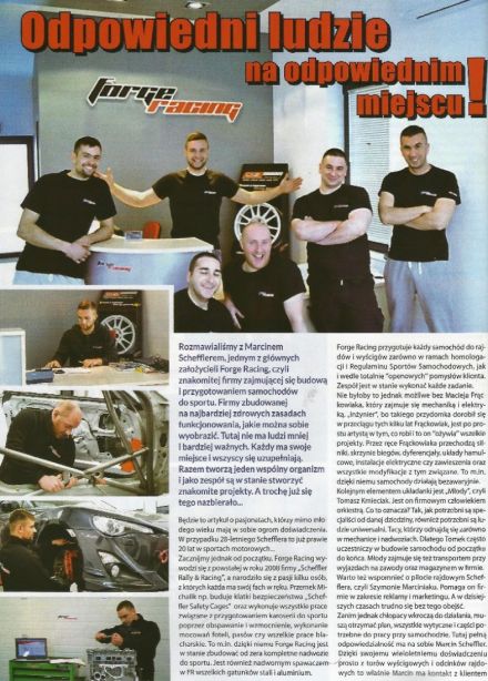 Forge Racing