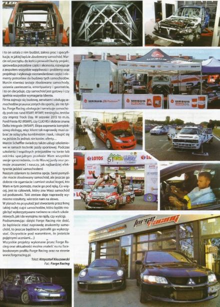 Forge Racing