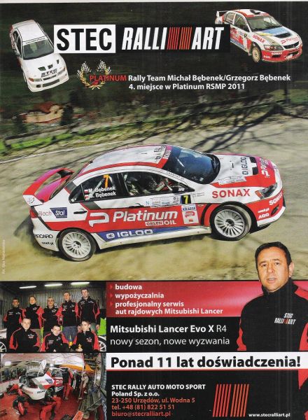(WRC 125 / luty 2012)