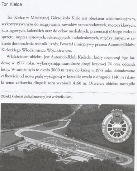 Tor Kielce - historia