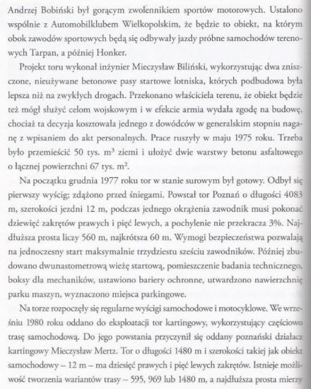 Tor Poznań - historia