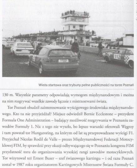 Tor Poznań - historia