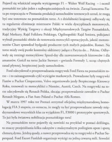 Tor Poznań - historia