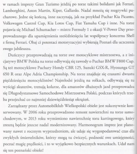 Tor Poznań - historia