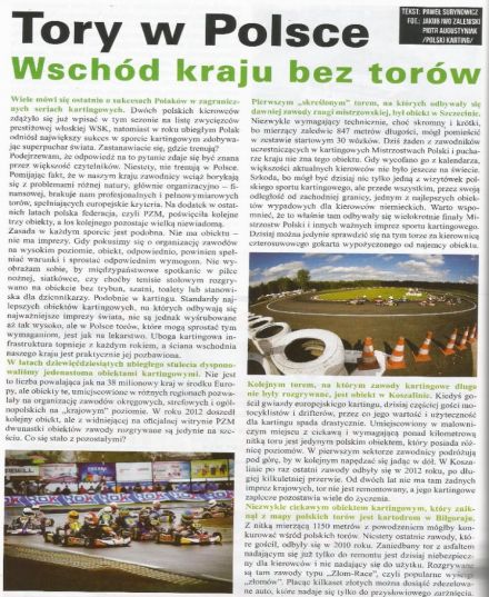 Tory wyścigowe w Polsce
