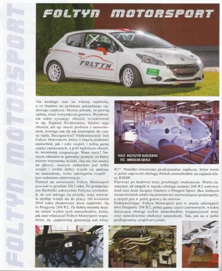 Fołtyn Motorsport