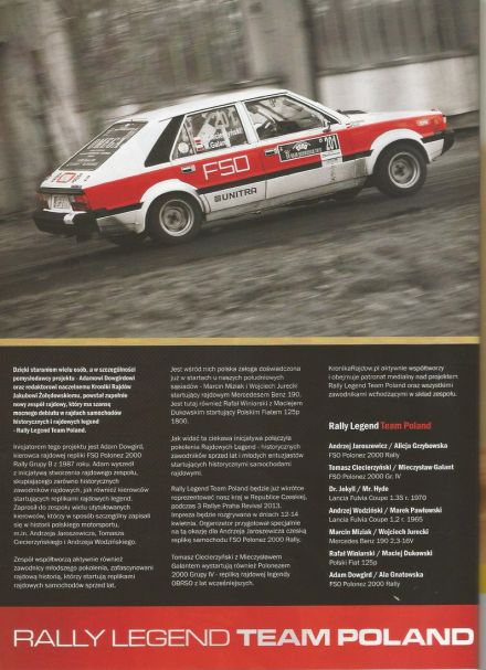 Rally Legend Team Poland