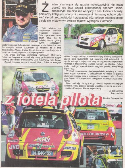 Shell Helix Rally Team