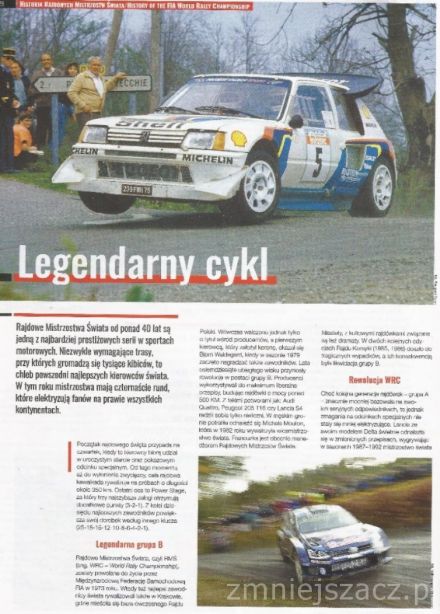 Historia WRC