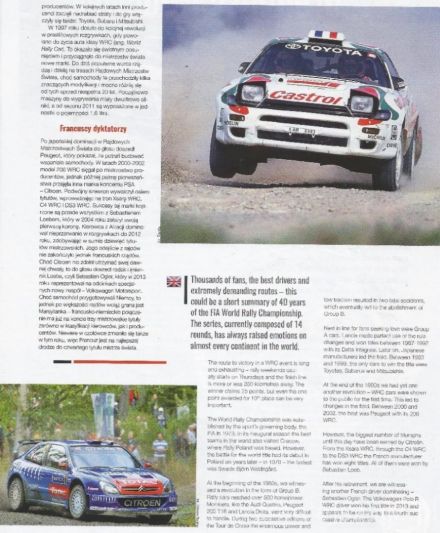 Historia WRC