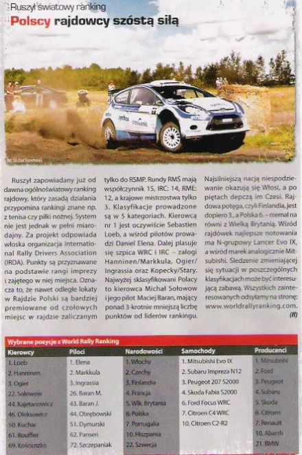 (WRC 109 październik / 2010)
