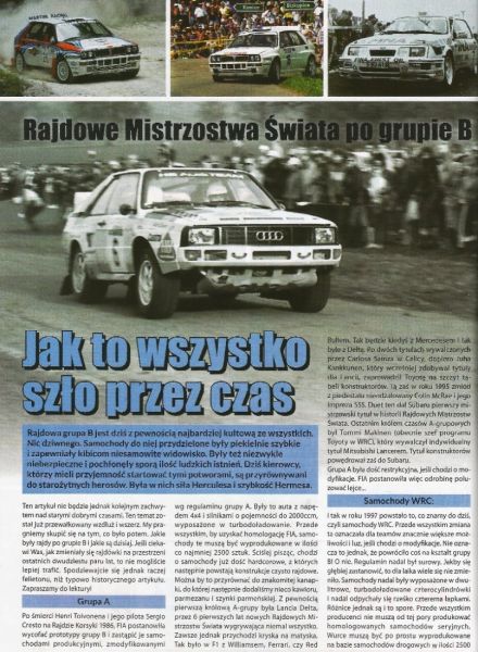 WRC po grupie B