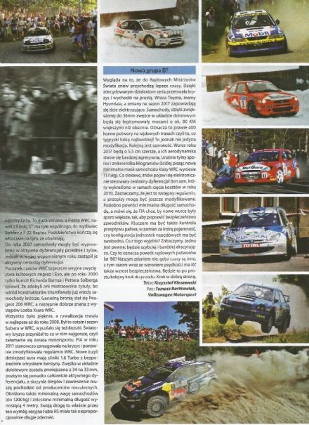 WRC po grupie B.
