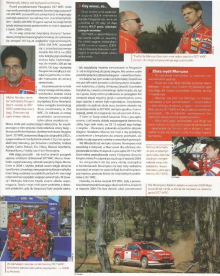 Wpadki rajdówek WRC