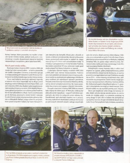 Wpadki rajdówek WRC