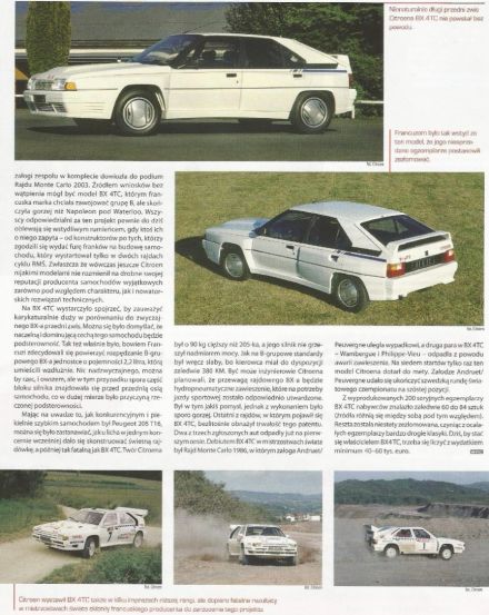 Wpadki rajdówek WRC