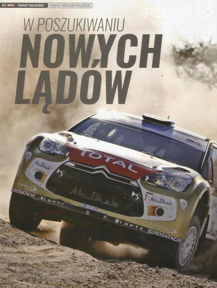Nowe kierunki rajdów WRC