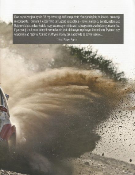 Nowe kierunki rajdów WRC