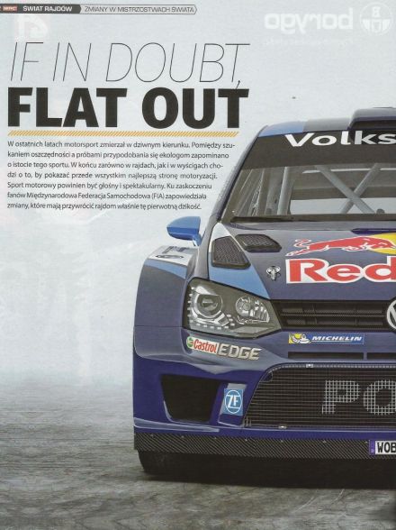 Zmiany w WRC