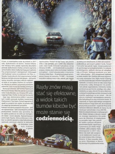 Zmiany w WRC