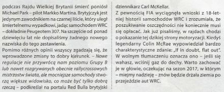 Zmiany w WRC