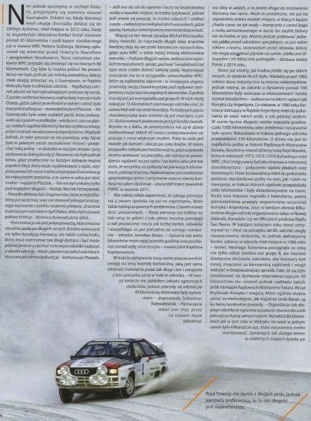 Najdłuższe oesy w WRC