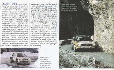 Historia rajdów WRC