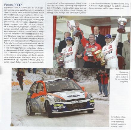 Historia rajdów WRC