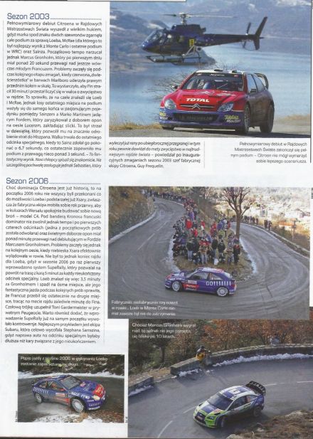Historia rajdów WRC