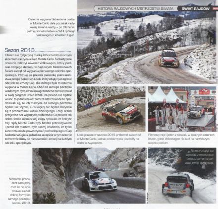 Historia rajdów WRC