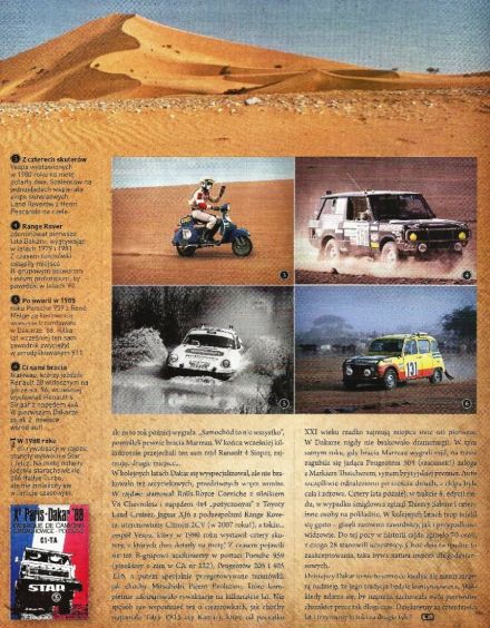Historia rajdu Dakar