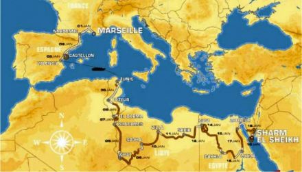 25 Rajd Marseille-Sharm el Sheikh 2003r