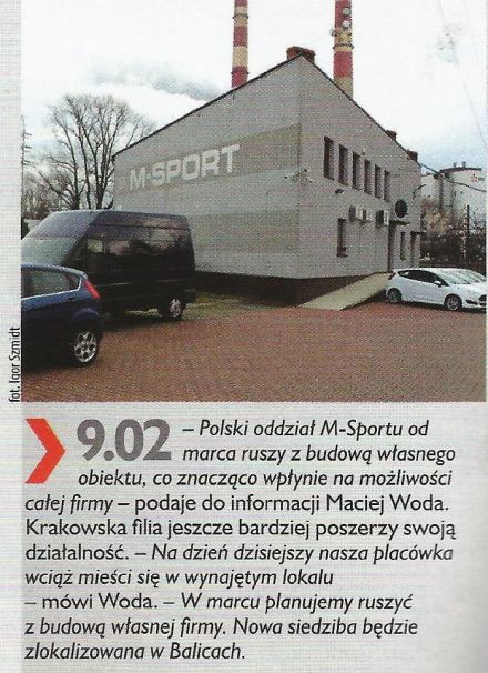 M-Sport Poland
