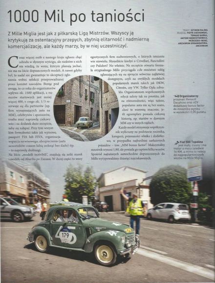 Historia Mille Miglia