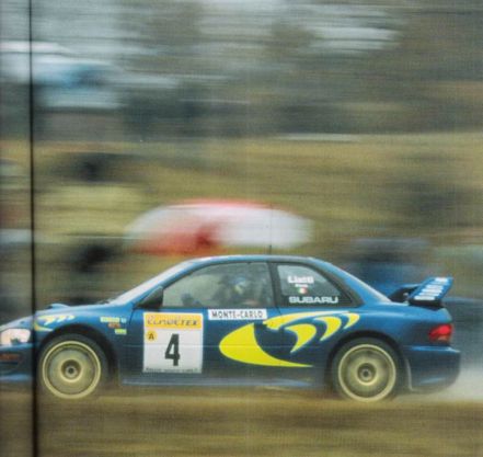 Historia Subaru Impreza WRC