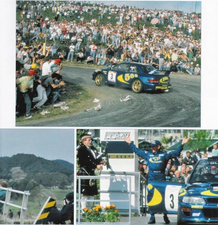 Historia Subaru Impreza WRC