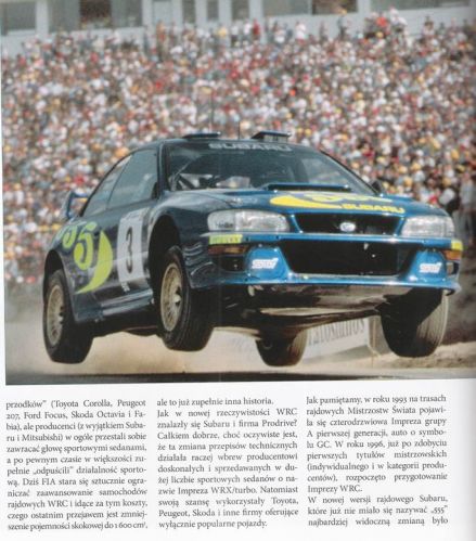 Historia Subaru Impreza WRC