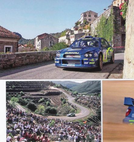 Historia Subaru Impreza WRC