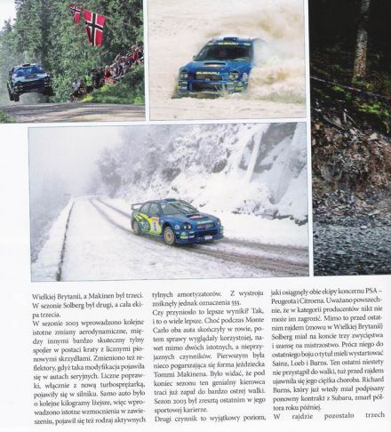 Historia Subaru Impreza WRC
