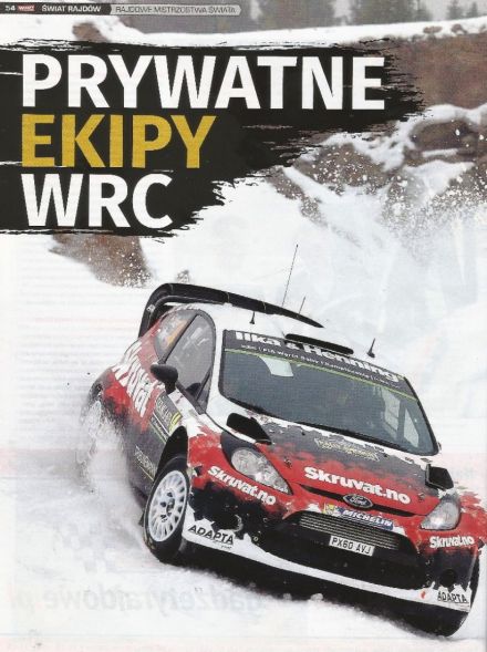 Prywatne zespoły WRC