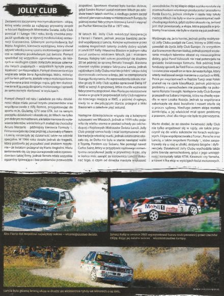 Prywatne zespoły WRC