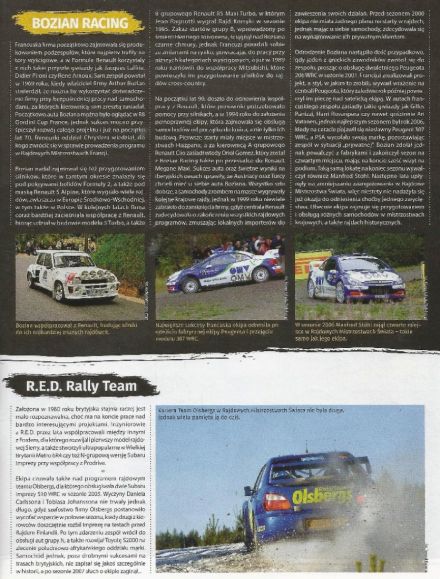 Prywatne zespoły WRC