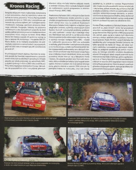 Prywatne zespoły WRC