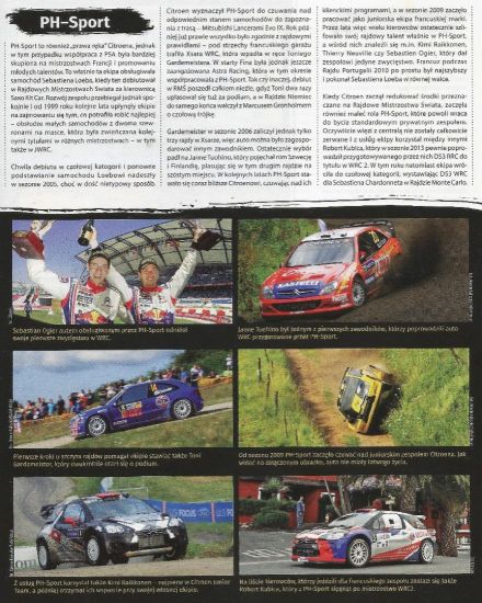 Prywatne zespoły WRC