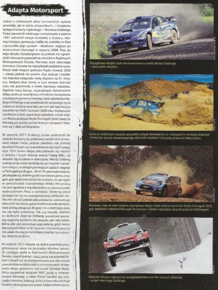 Prywatne zespoły WRC