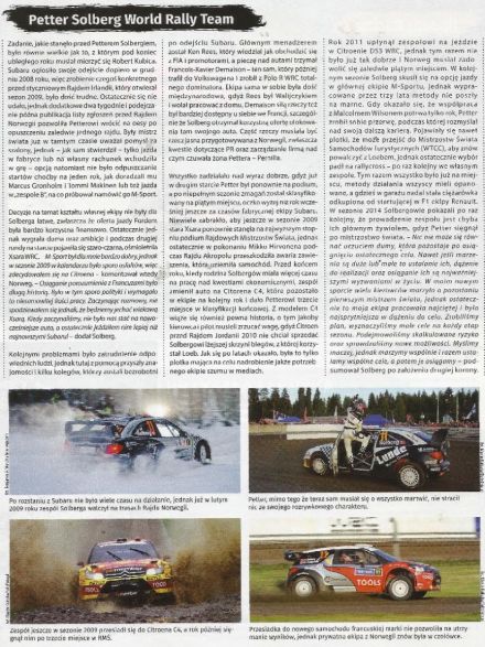 Prywatne zespoły WRC