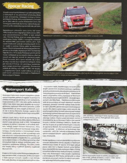 Prywatne zespoły WRC